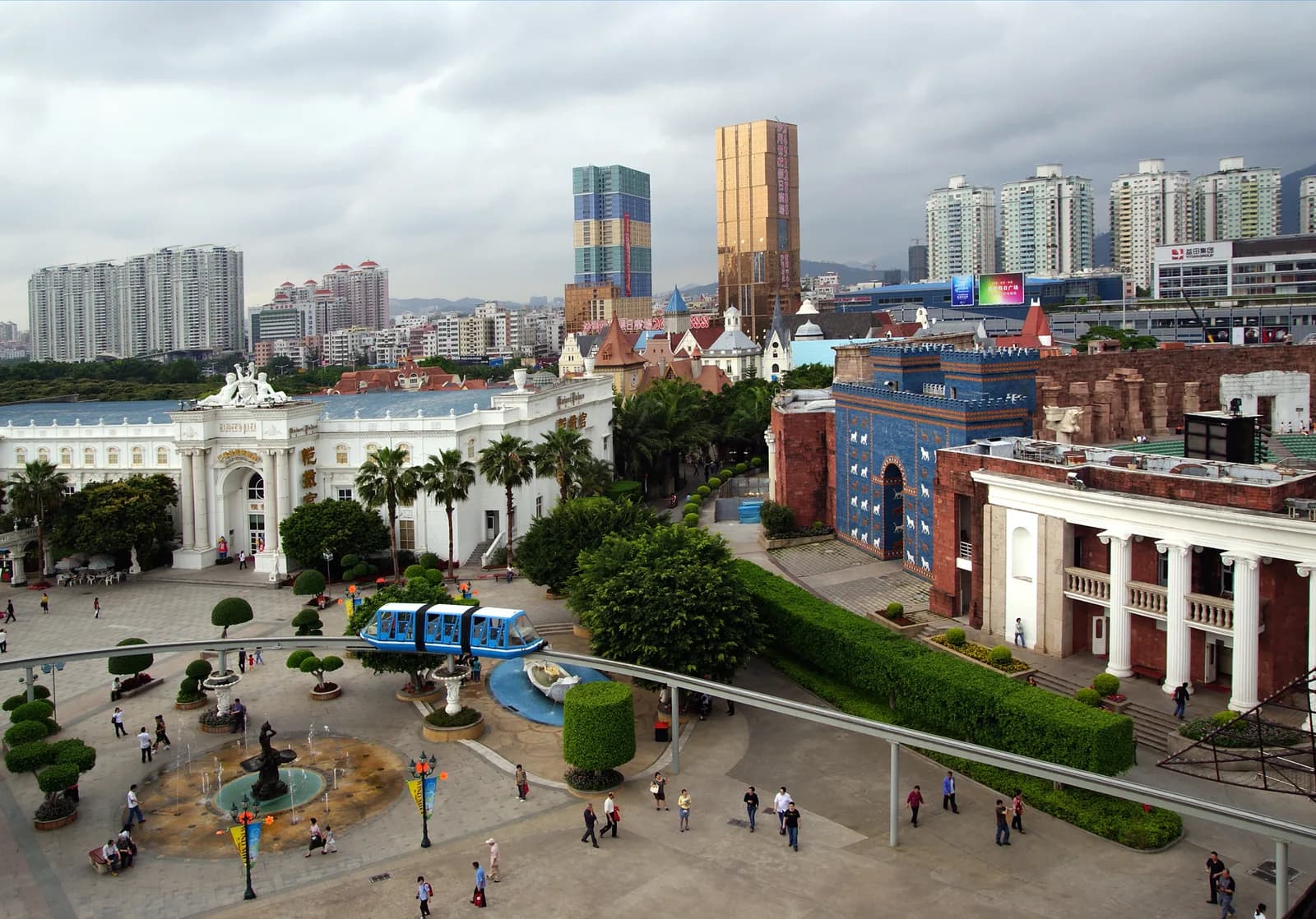 Shenzhen Theme Parks: Window of the World vs Happy Valley vs Splendid China, Which Is Worth a Day